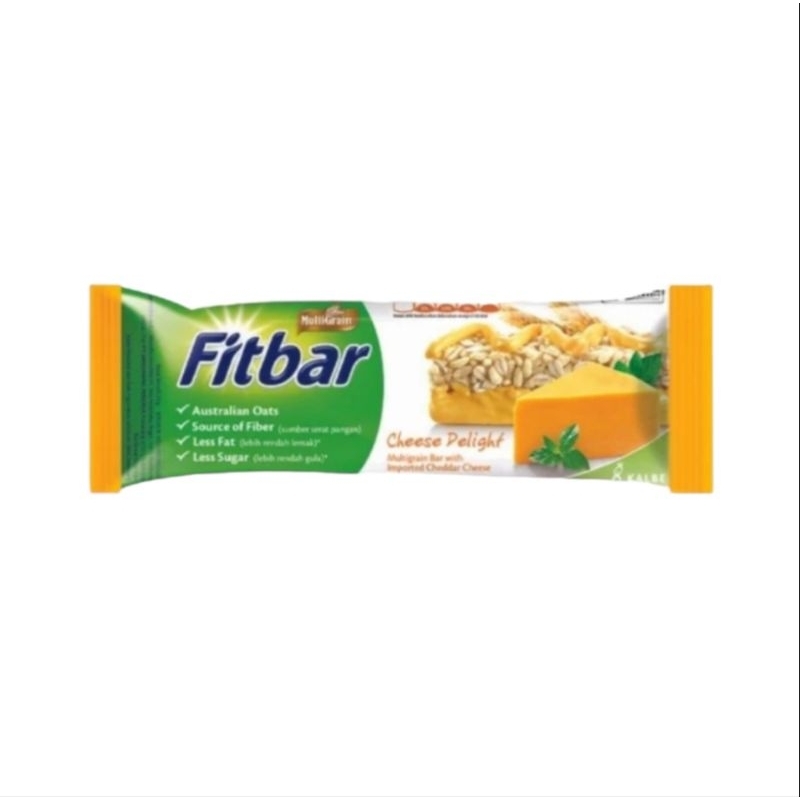 

Fitbar Cheese Delight 20g