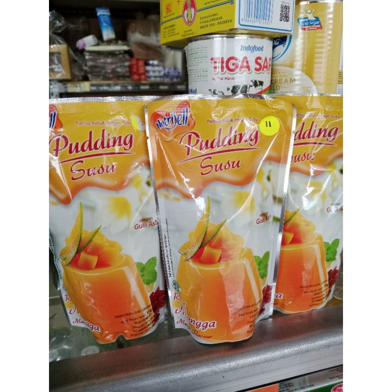 

Puding mangga nutrijell