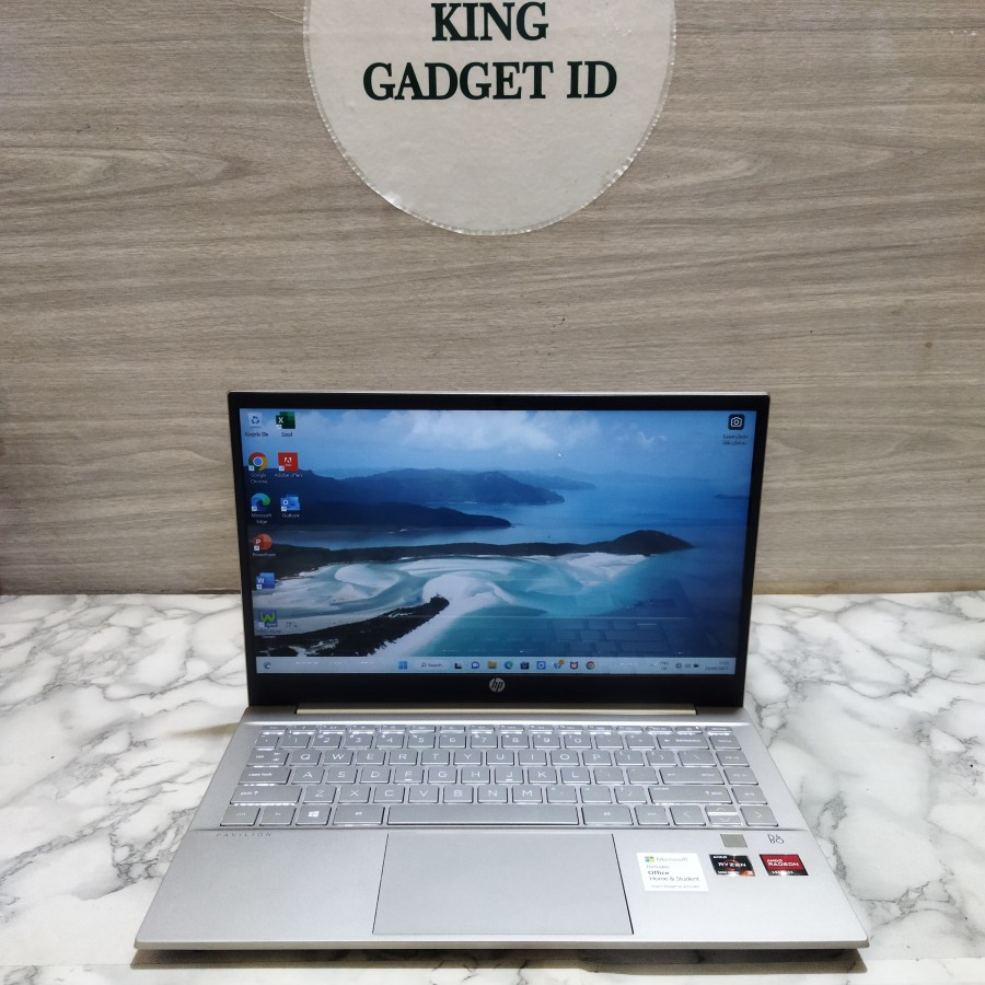 Hp Pavilion 14 Ryzen 3 5300U Ram 8Gb Ssd 512 Graphic