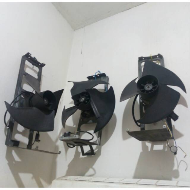 Kipas Angin AC / Kipas Angin Blower 1pk 2pk FREE COLOKAN FREE PACKING