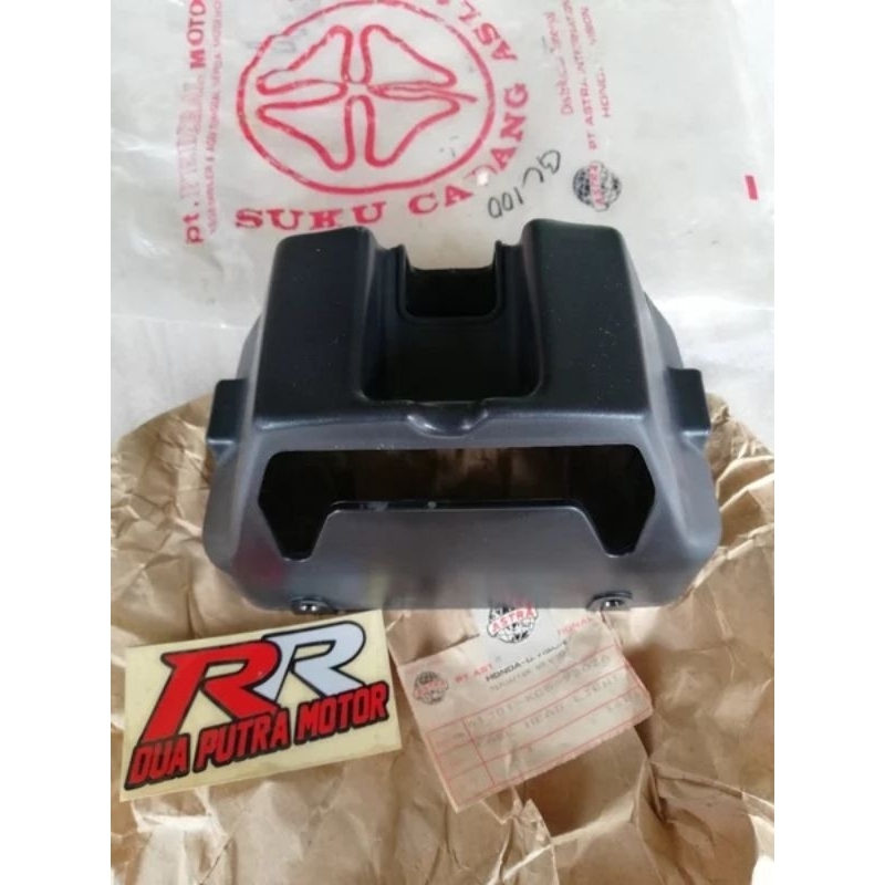 cover batok kepala pala headlamp head lamp replektor reflektor lampu depan original ori honda glmax 