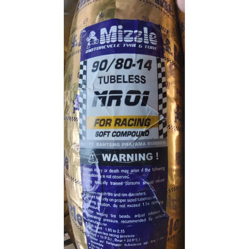 ban mizle MR 01 90/80 ring 14