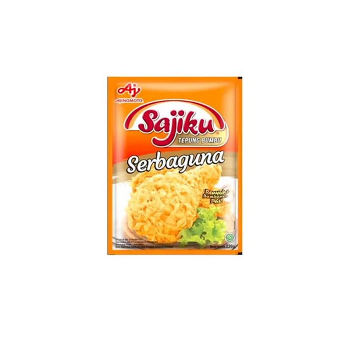 

Sajiku Tepung Bumbu 220gr