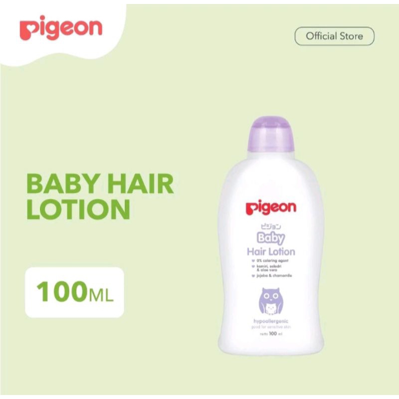 Pigeon Hair Lotion
