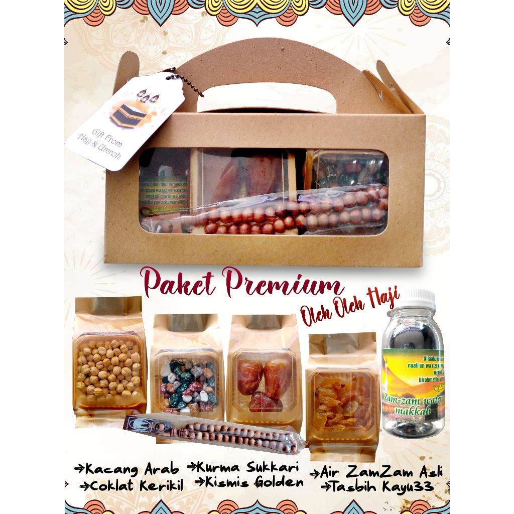 

Paket Premium Oleh Oleh Haji & Umroh