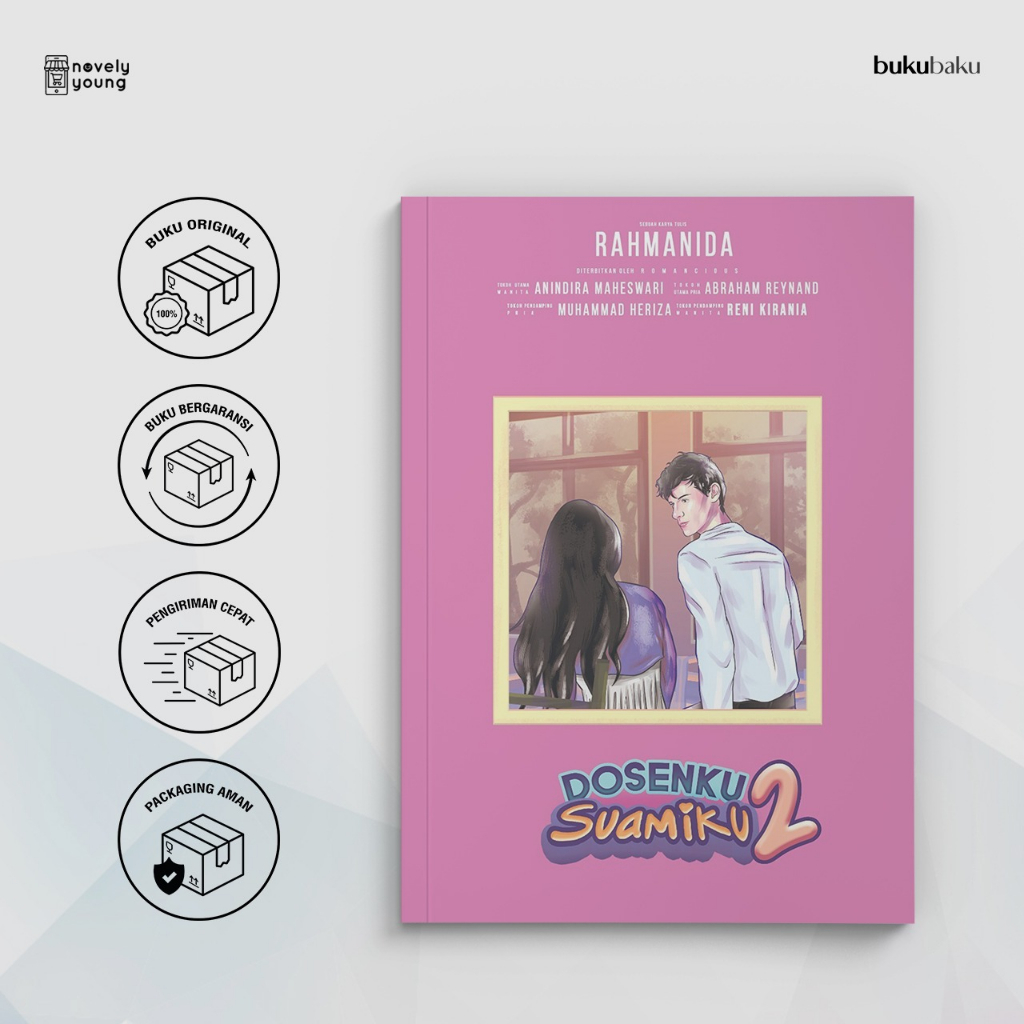 Novel Dosenku Suamiku 2 - Rahmanida