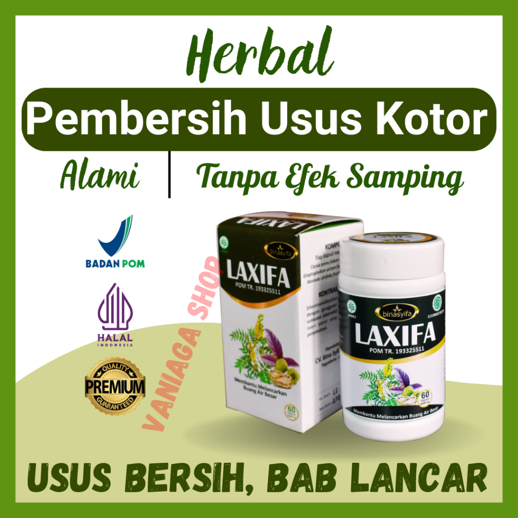 

Obat Herbal Detok Pembersih Cuci Usus Kotor Dan Detoksifikasi Lambung Pelancar Bab Sembelit Anak Dewasa Laxifa