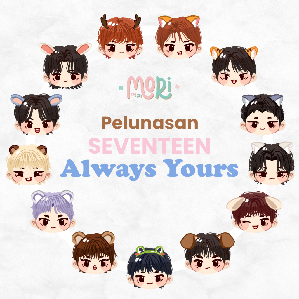 [PELUNASAN] Seventeen 'Always Yours' - Batch 3