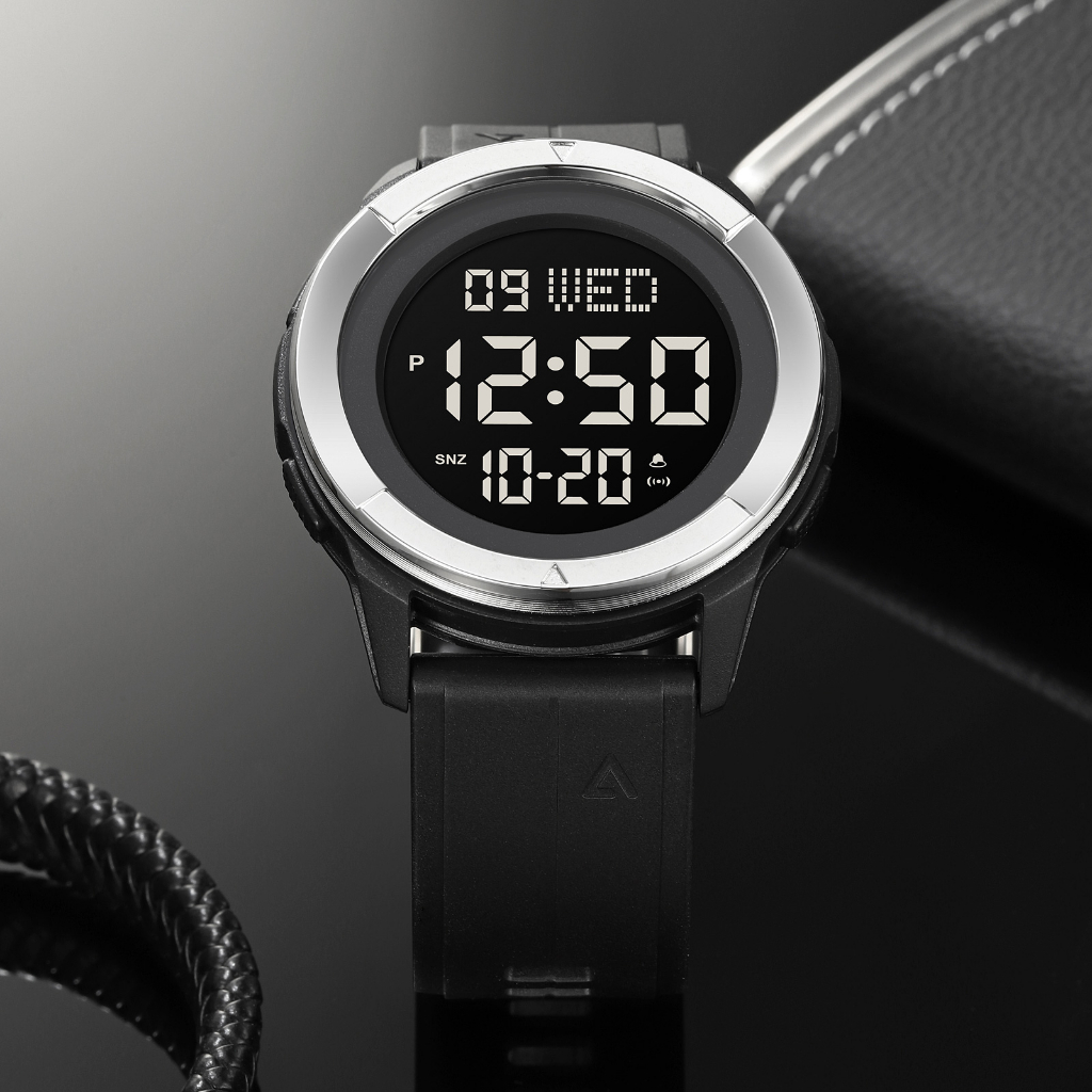 SKMEI 2047 Jam Tangan Pria Digital Sport Watch Anti Air 5 Bar MGOS-4