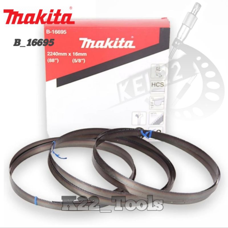 MATA GERGAJI BESI BANDSAW MAKITA B_16695 LB1200F