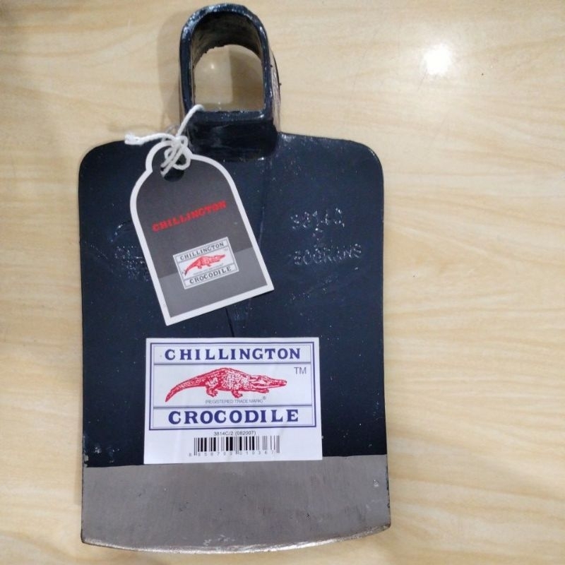 Cangkul Cap Buaya Crocodile/ Pacul Sawah Tajam dan Tebal