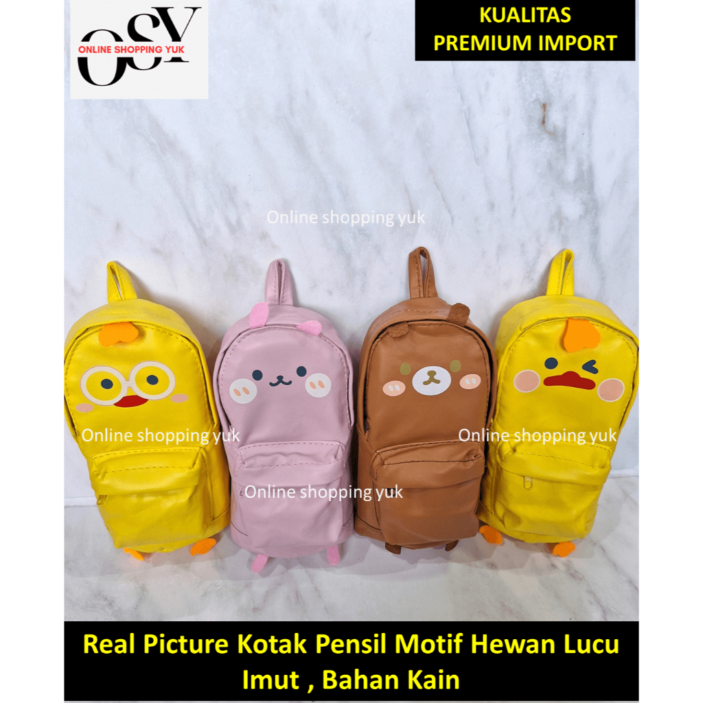 

TEMPAT PENCIL BAHAN KULIT MOTIF HEWAN CANTIK , IMUT , KAPASITAS BESAR 104