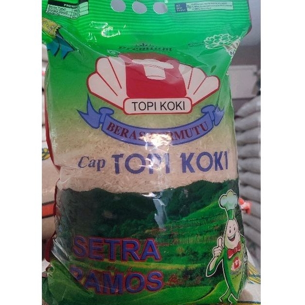 

Topi koki setra ramos 5kg