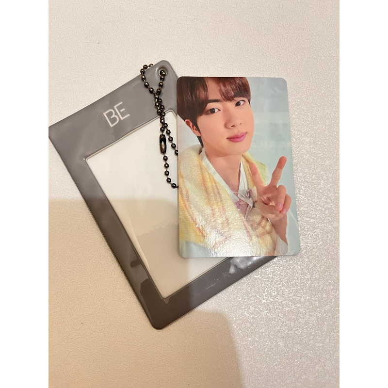 BTS Jin POB Weverse BE Album