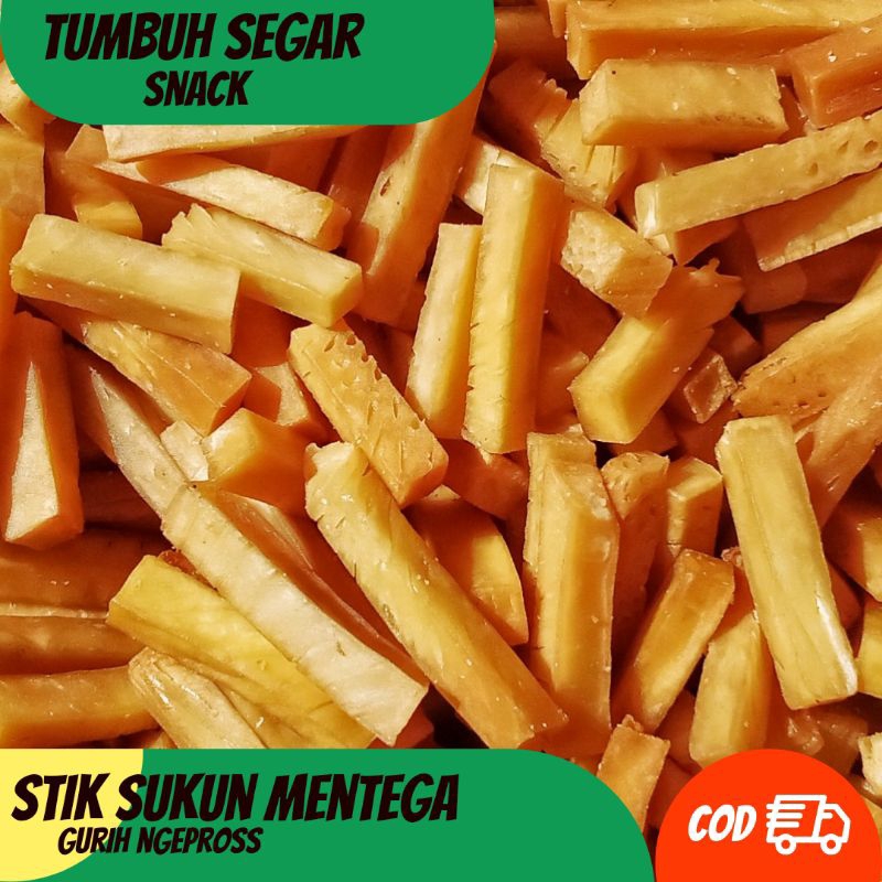 

150gram STIK SUKUN MENTEGA,STIK SUKUN SUPER, GURIH RENYAH, CAMILAN ENAK