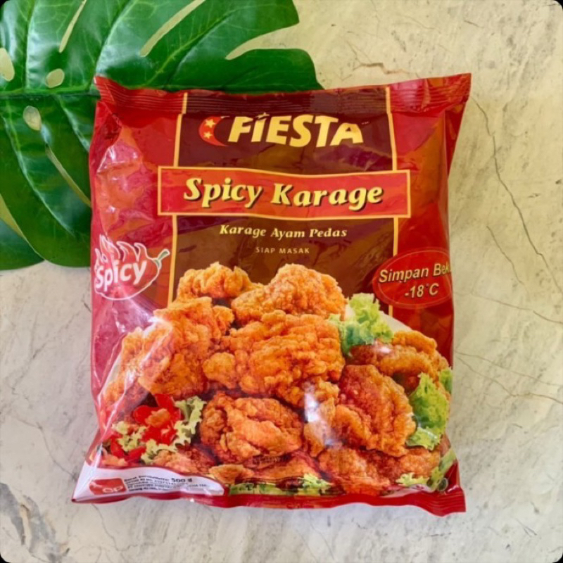 

Fiesta Spicy Karage 500gr