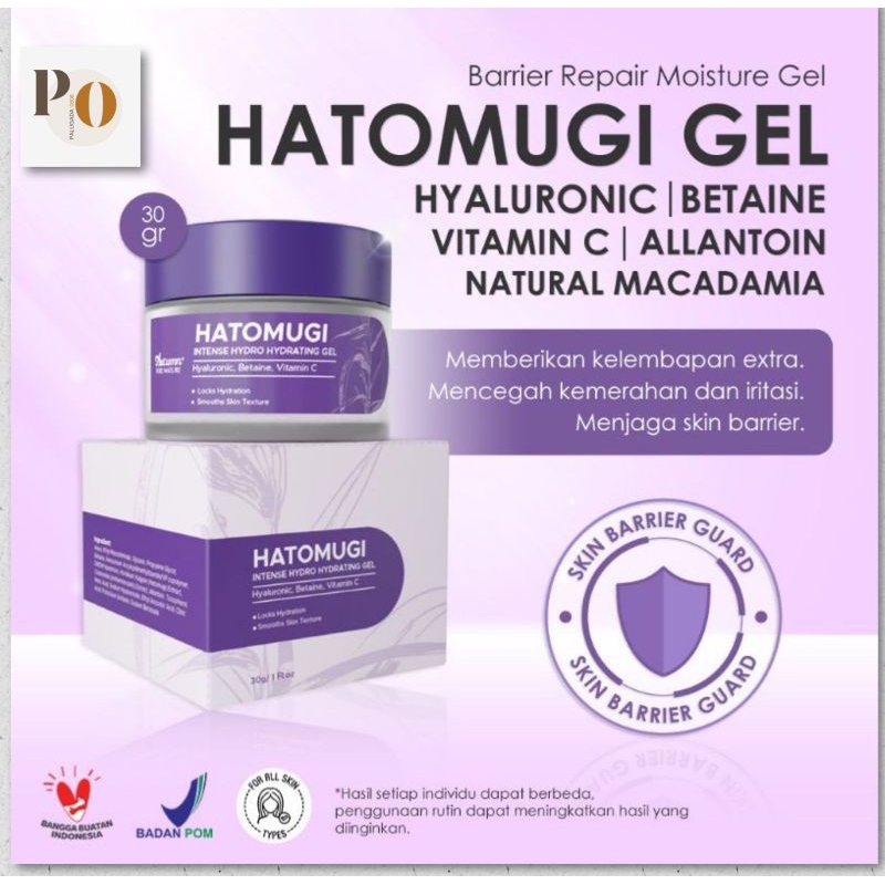 Autumn Intense Hatomugi Hydrating Gel