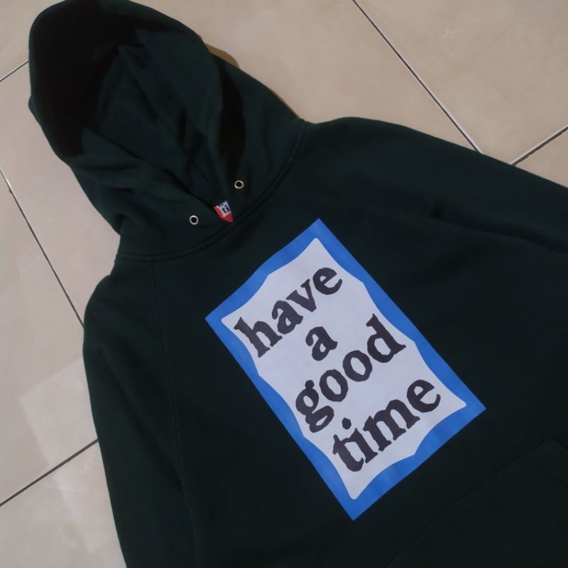 Hoodie have a good time second