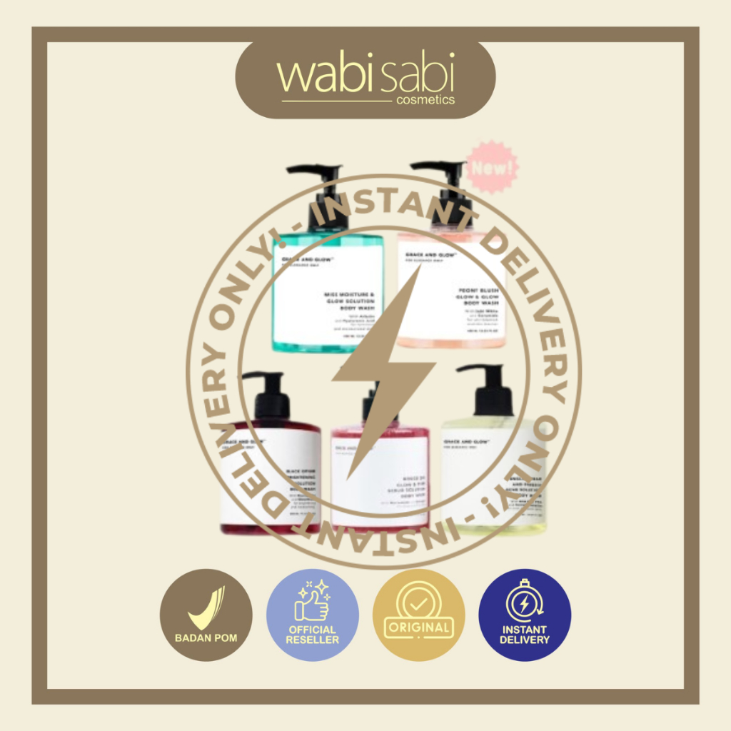 GRACE & GLOW - Body Wash