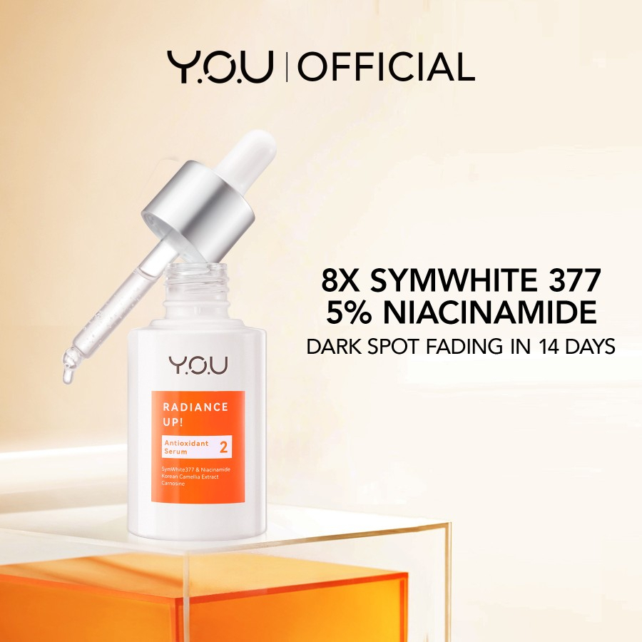 YOU Radiance Up! Antioxidant Serum - Serum Pencerah Wajah