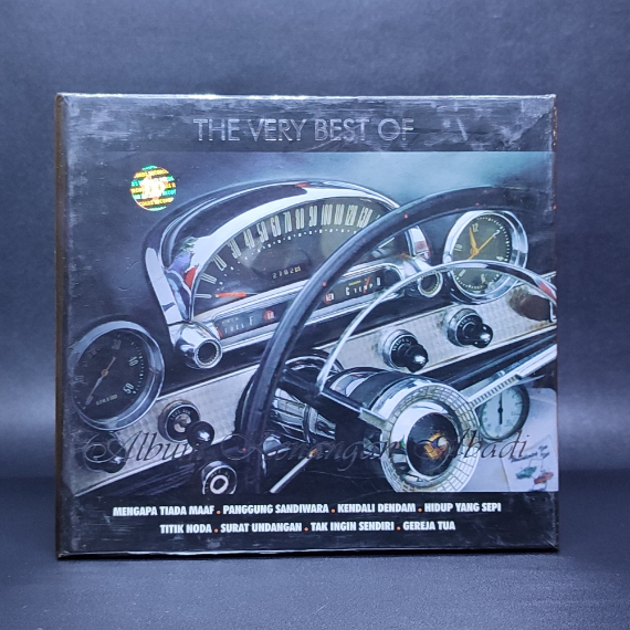 CD ALBUM KENANGAN ABADI YUNI SHARA NICKY ASTRIA POPPY MERCURY SLAM