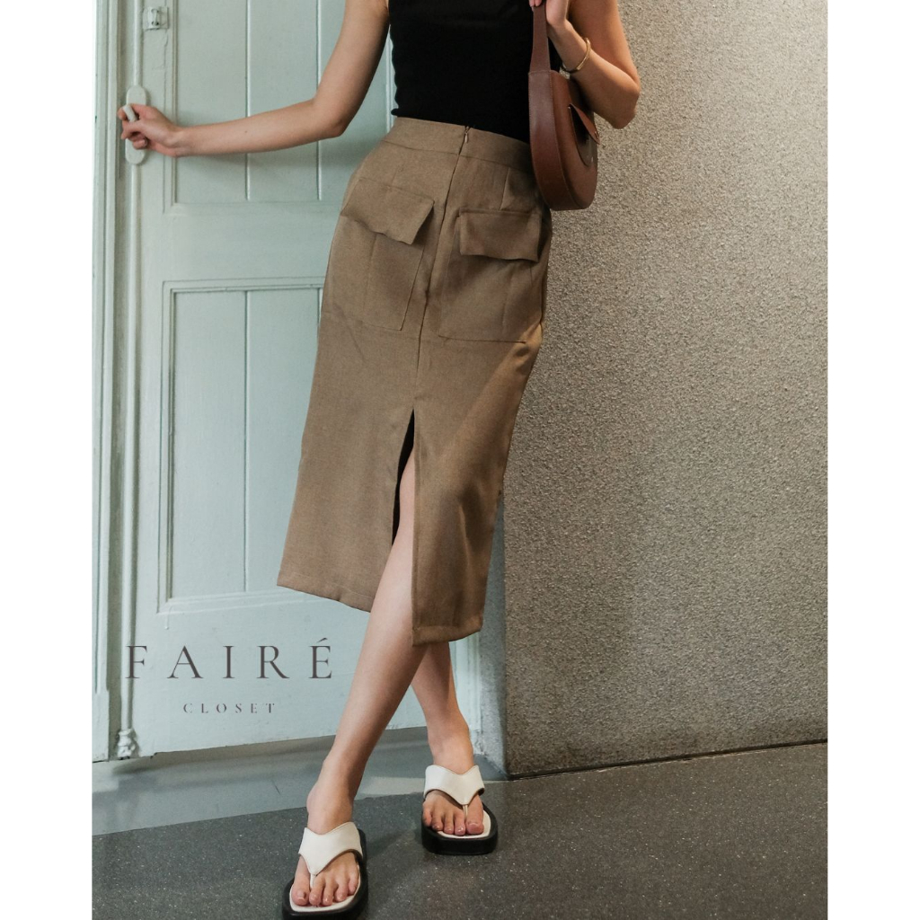 Faire - Heejin Cargo Skirt