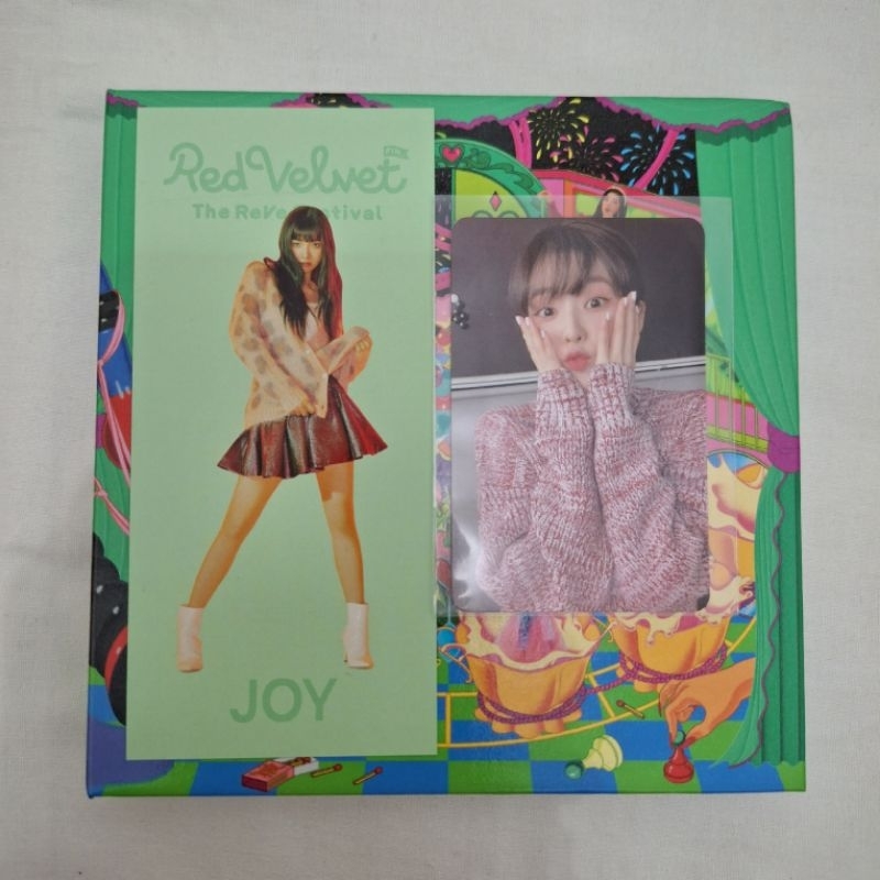 [Clearance sale] Album Red Velvet The Reve Festival Finale Scrapbook Version