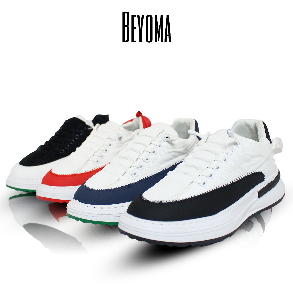 SEPATU BEYOMA SPORT SNEAKERS RUNNING PRIA WANITA COD GROSIR BYM199