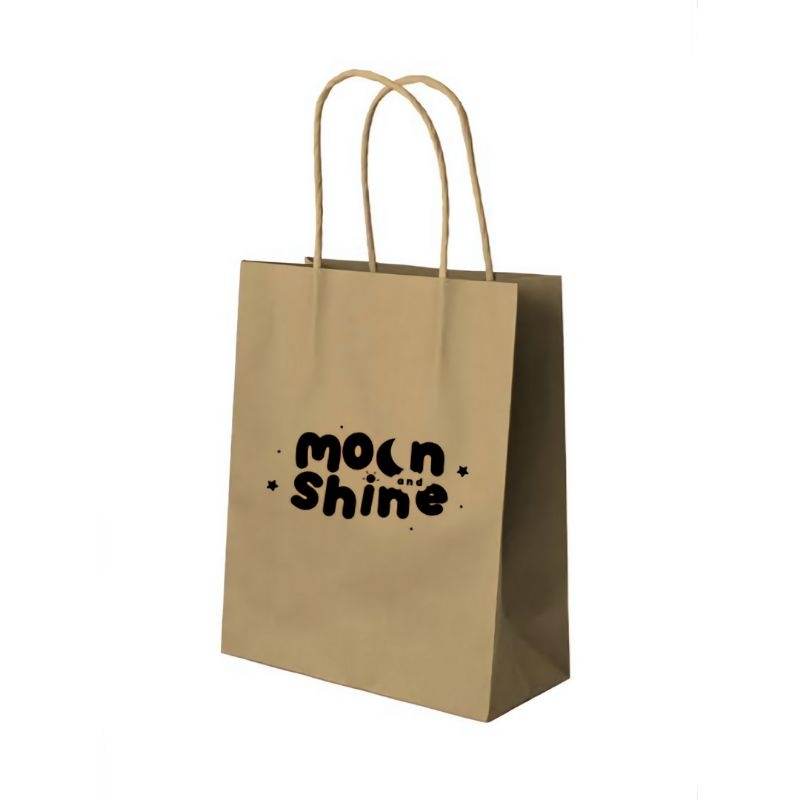 

Paper Bag Moon and Shine