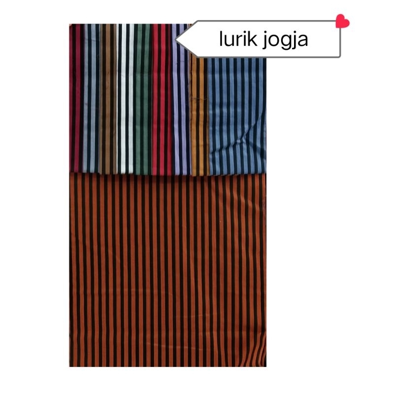 lurik jogja/baju Jogja/kain lurik/baju adat/