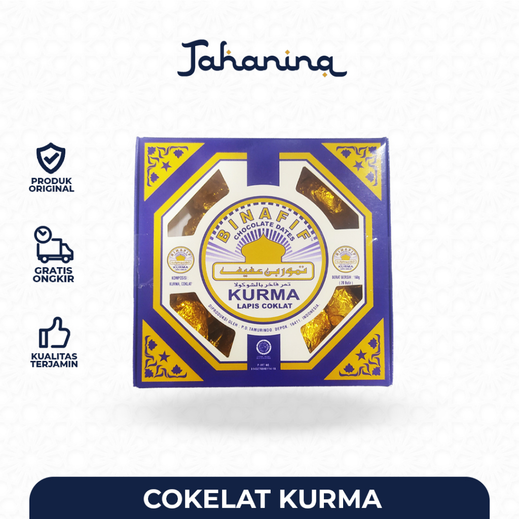 

Cokelat Kurma Bin Afif | Coklat Kurma Arab