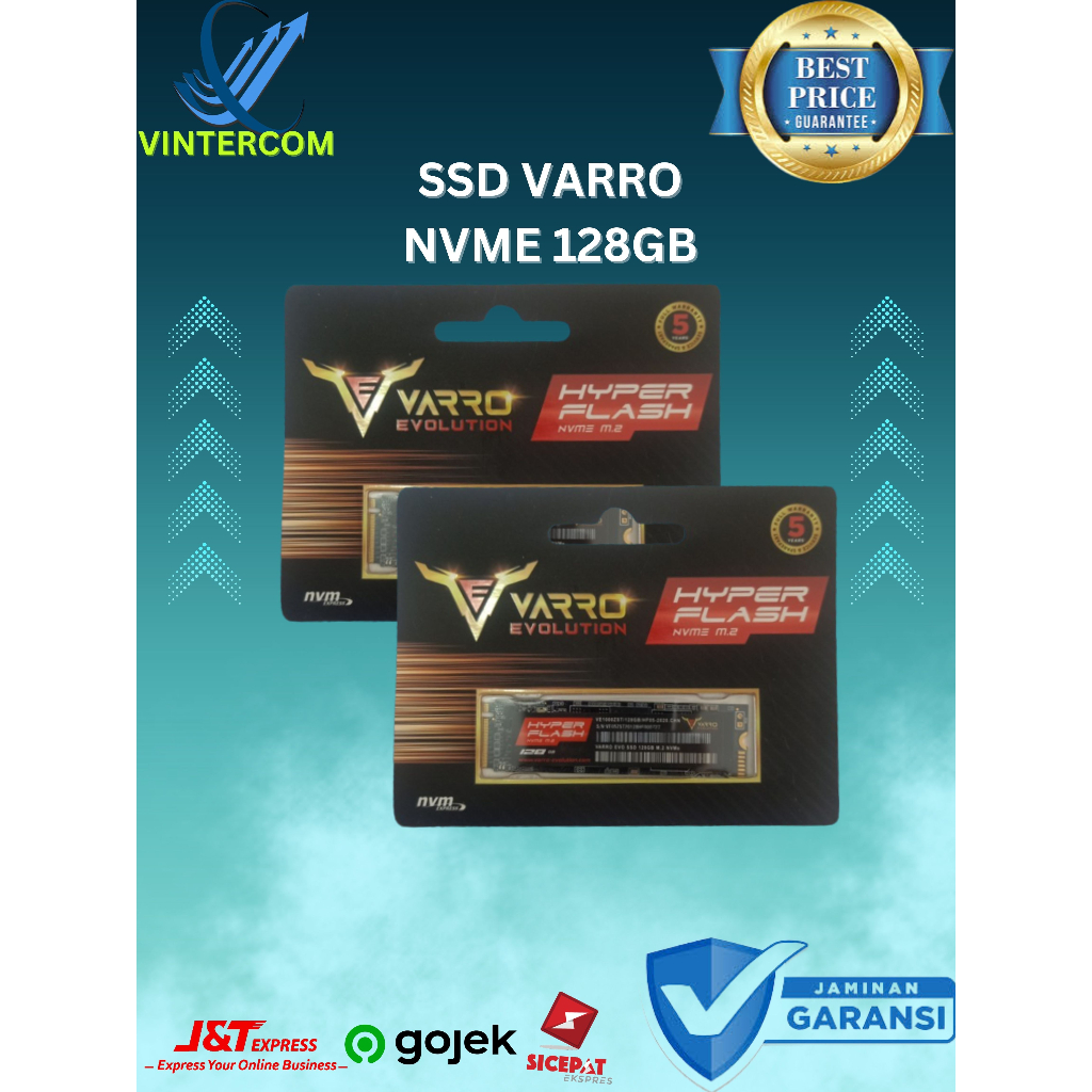SSD NVME 128GB VARRO