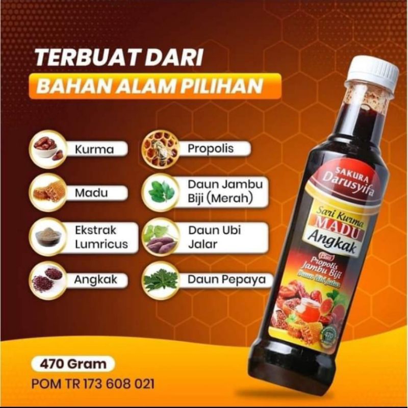 

Sari Kurma Madu Angkak