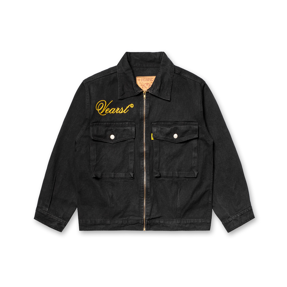 Vearst Work Jaket Denim Poison Black
