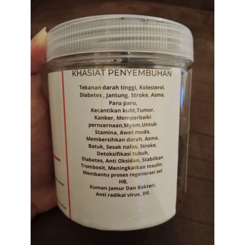 

Top Black Garlic (Bawang Hitam)