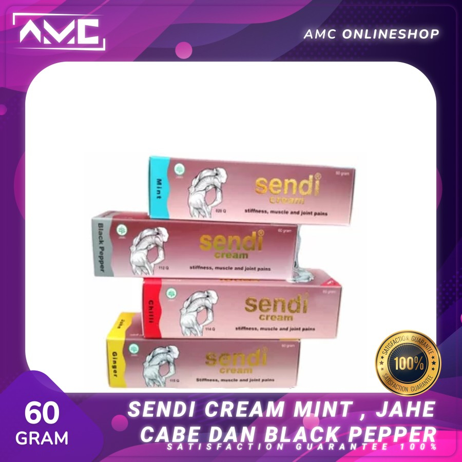 Sendi Cream Membantu meredakan nyeri sendi