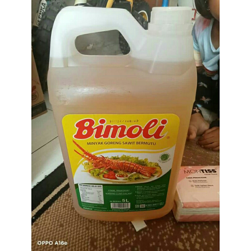 

Minyak Goreng Bimoli 5 Liter Jerigen