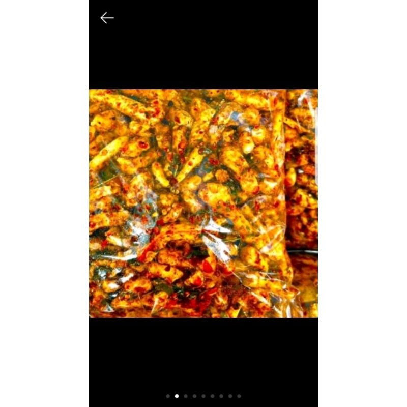 

Basreng pedas daun jeruk 500 Gram