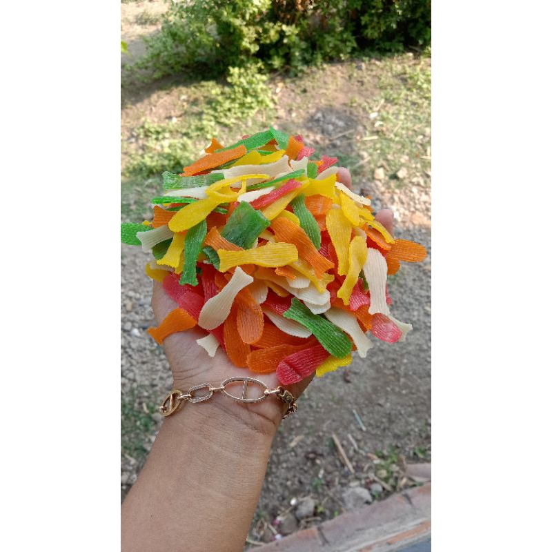 

krecek krupuk ikan