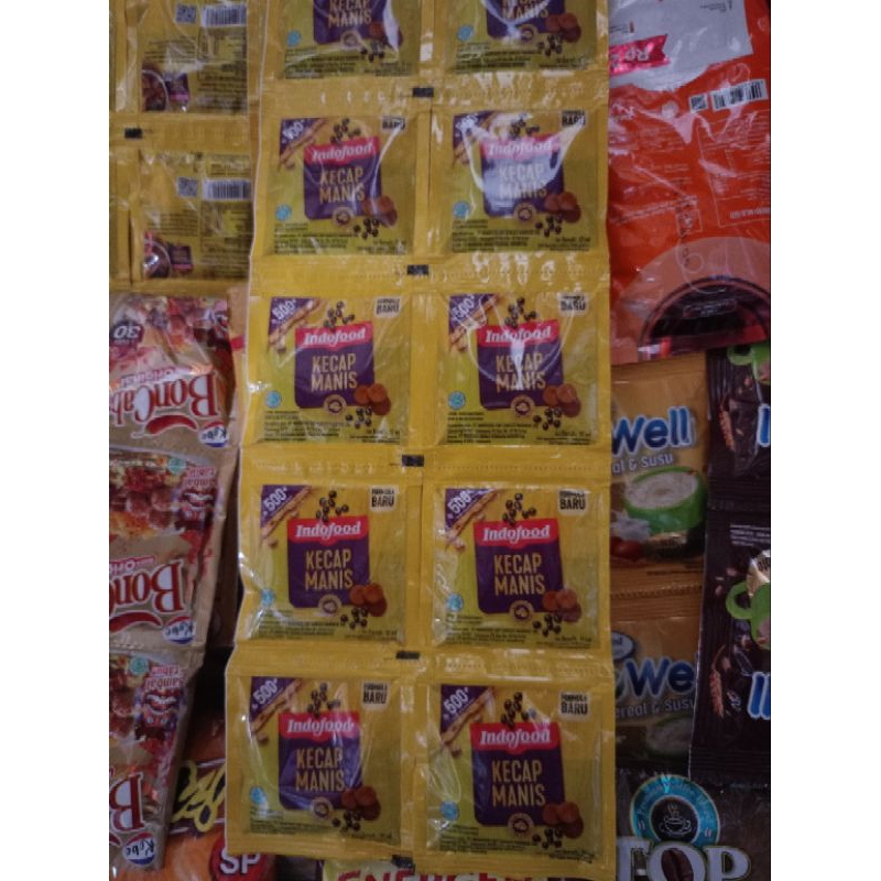 

kecapbango/Indofood atau royco