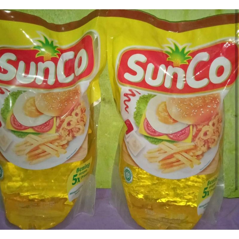 

minyak sunco 1L 21