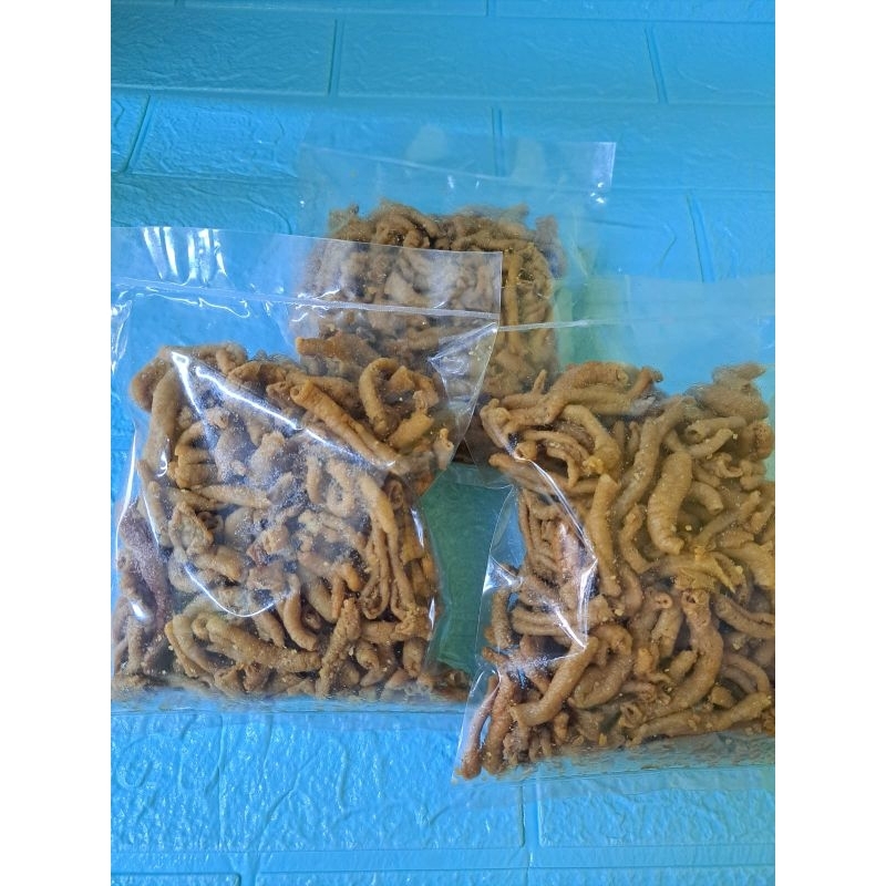 

USUS AYAM ORIGINAL & PEDAS 250gr