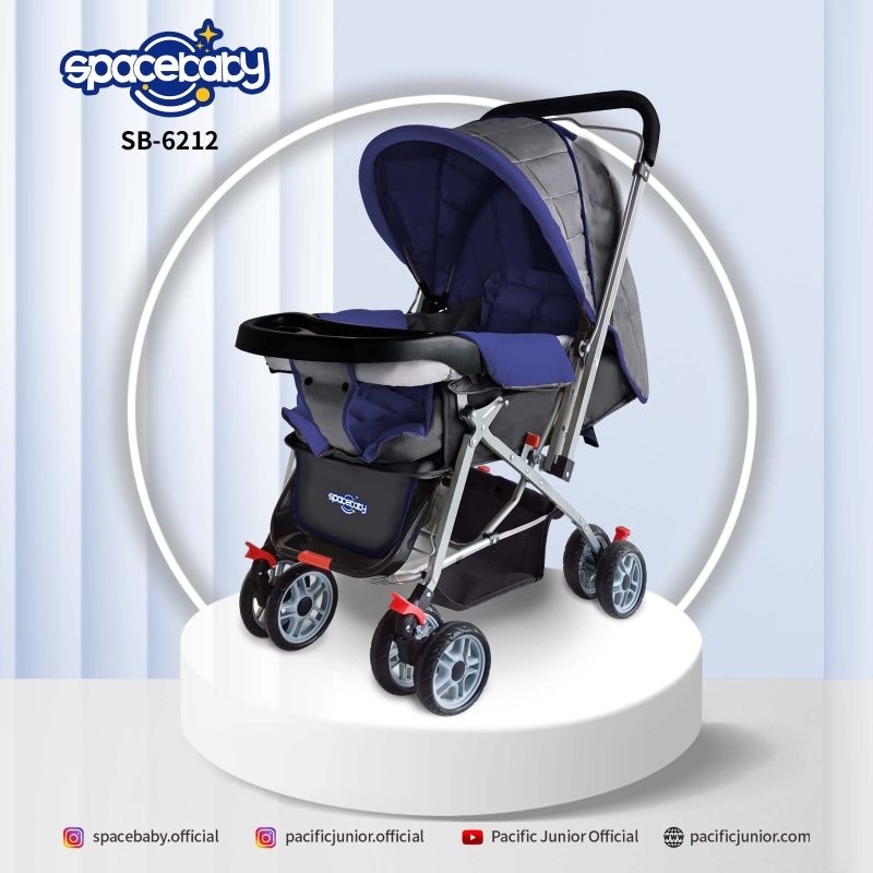 Space baby stroller SB 6055 A