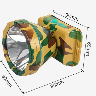 Senter Kepala LED Cahaya Super Terang Termurah Anti Air Original Outdoor Import