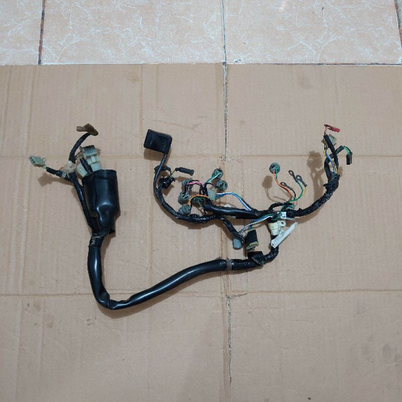 kabel body wire harness supra x 125 ori lepasan motor