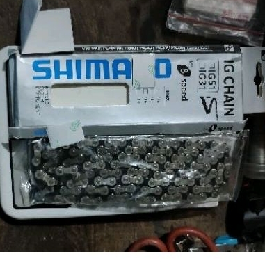 Rante rantai sepeda 8 speed,7 speed ig51 hitam silver,9 speed HG 73 untuk Minion, Sepeda Lipat, Sepe