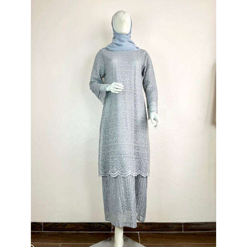 Discount Dress Brukat Kurung Malaysia Motif Maharani