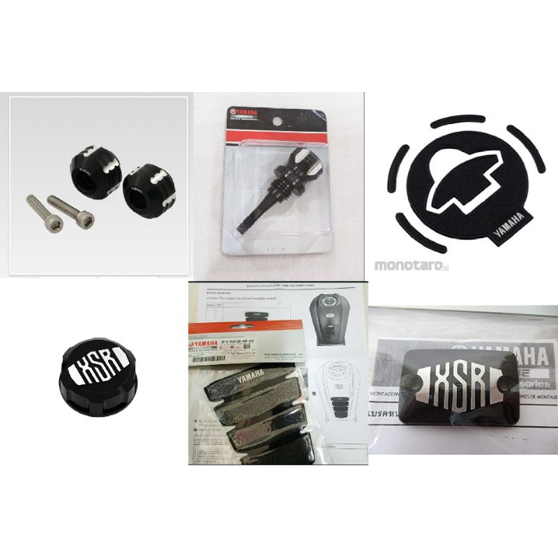 AKSESORIS ORIGINAL YAMAHA XSR 155 XSR-155