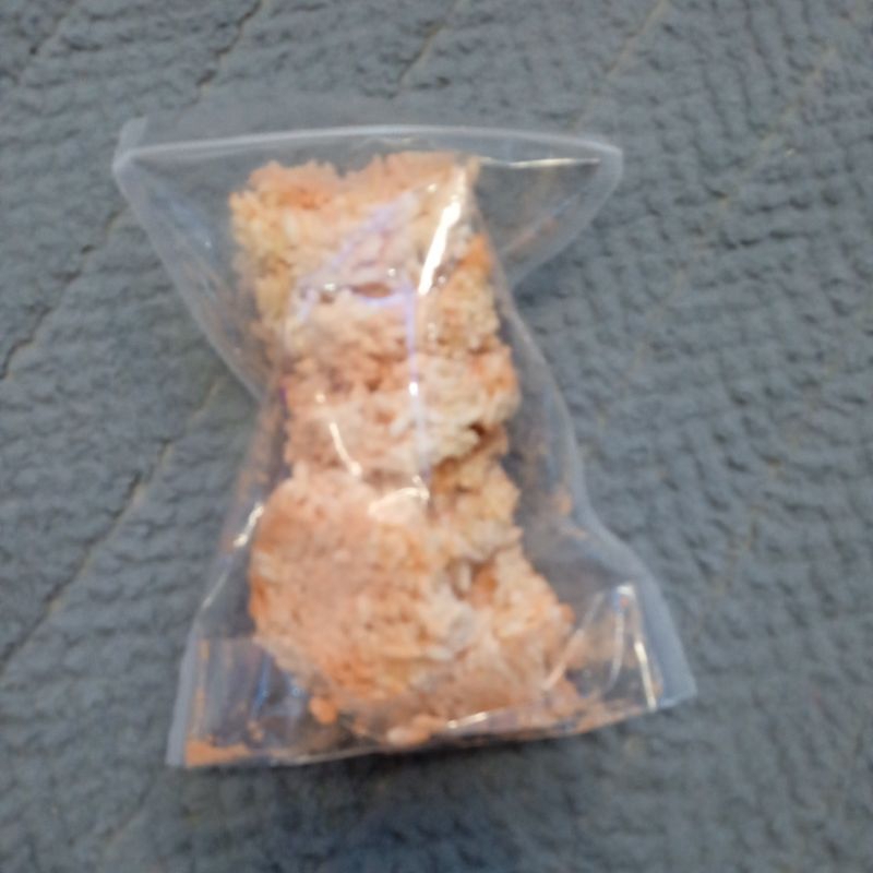 

rangginang mini rasa berbequ