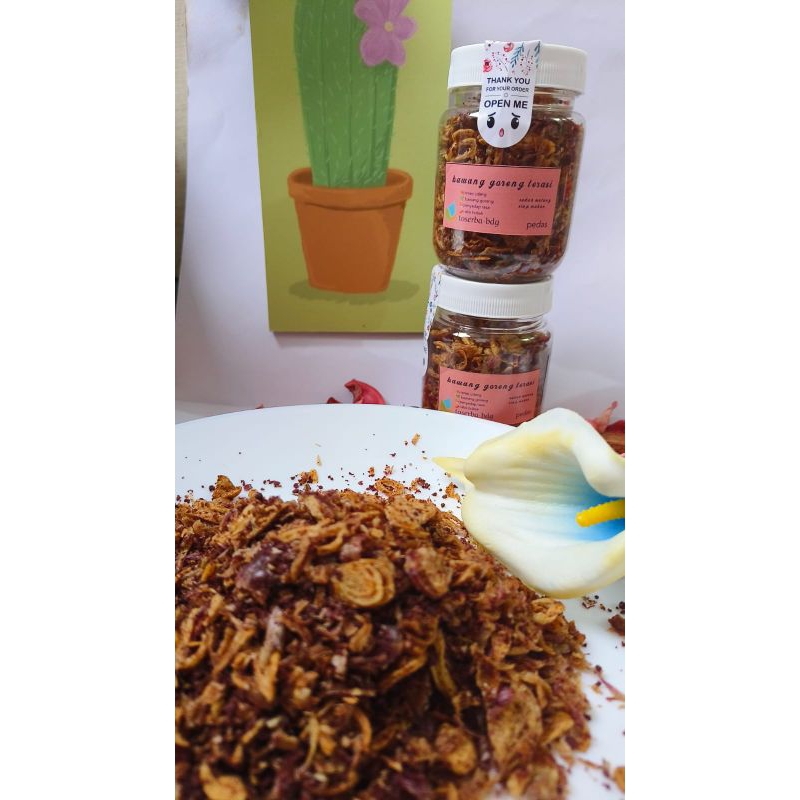 

bawang goreng terasi